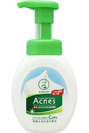 Rohto Mentholatum Acnes Foam Wash - 160ml