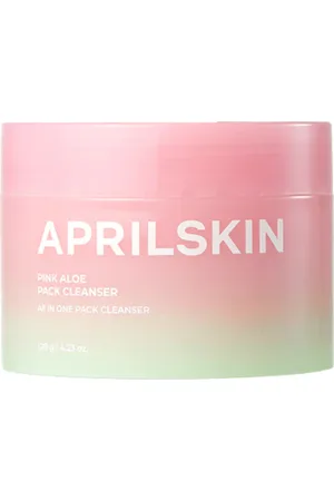 APRILSKIN Pink Aloe Pack Cleanser - 120g