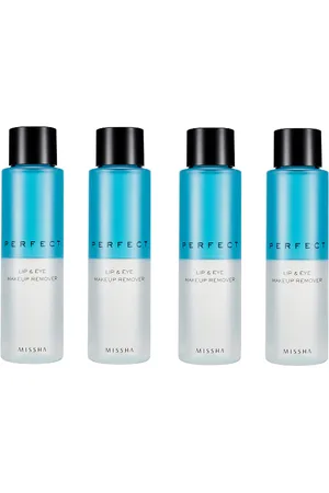 Missha Perfect Lip & Eye Makeup Remover - 155ml (4ea) Set