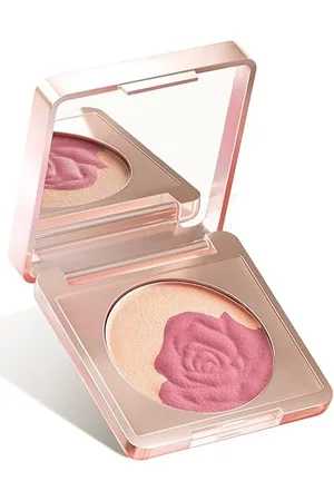 Florasis Floral Dew Care Cream-To-Powder Blush - 4g - 08 Moonlight Rose