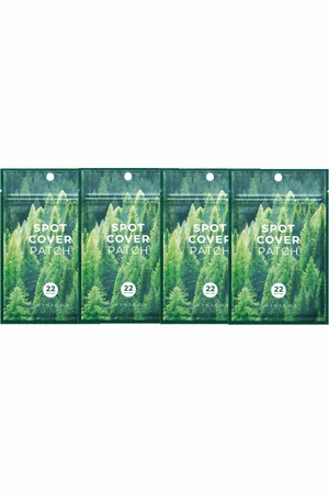 SKIN1004 Madagascar Centella Tea-Trica Spot Cover Patch - 22 patches (4ea) Set