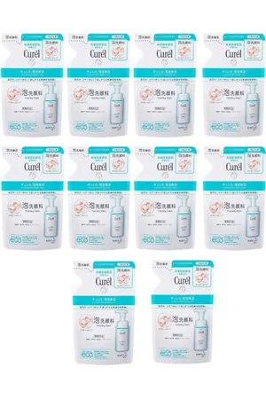 Kao Curel Intensive Moisture Care Foaming Wash - Refill 130ml 10pcs Set