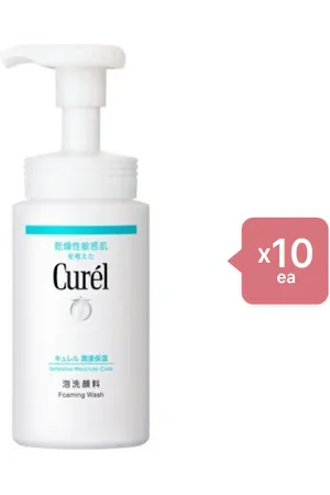Kao Curel Intensive Moisture Care Foaming Wash - 150ml 10pcs Set