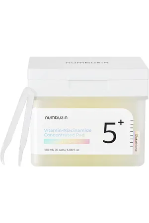 numbuzin No.5+ Glutathione Vitamin Concentrated Pad - 180ml/70pads