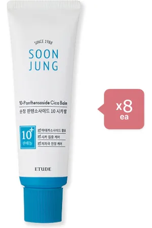 étude [DEAL] - Soon Jung 10-Panthensoside Cica Balm - 50ml (8ea) Set