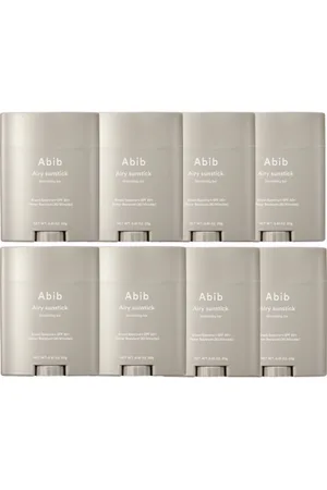 Habibah Airy Sunstick Smoothing Bar SPF50+ PA++++ - 23g (8ea) Set