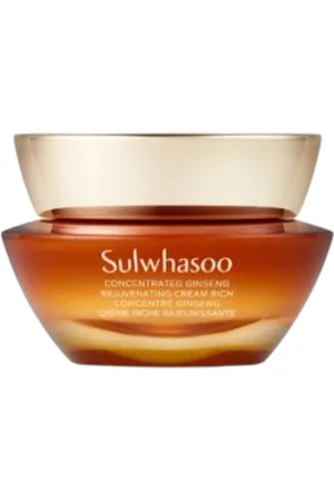 Sulwhasoo Concentrated Ginseng Rejuvenating Cream Rich - 10ml