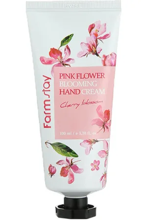 Farm Stay Pink Flower Blooming Hand Cream - 100ml - Cherry Blossom