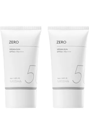 Missha All Around Safe Block Zero Vegan Sun - 50ml (2ea) Set