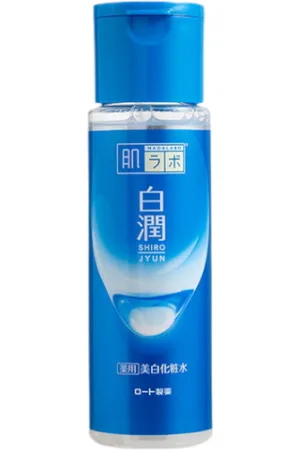 Rohto Mentholatum Hada Labo Shirojyun Arbutin Whitening Lotion - Light - 2021 Version - 170ml