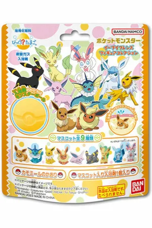 Bandai Eevee Friends Surprised? Bath Ball - 1 pezzo