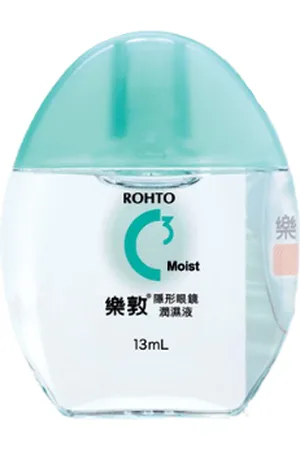 Rohto Mentholatum C3 Moist Contact Lens Moisturizer Eye Drops - 13ml