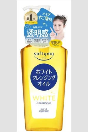 Kose Softymo White Cleansing Oil (2024 Version) - 240ml