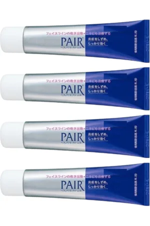 Lion Pair Acne Cream W - 24g (4ea) Set