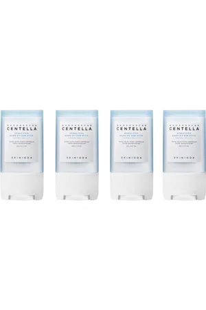 SKIN1004 Madagascar Centella Hyalu-Cica Silky-Fit Sun Stick SPF50+ PA++++ - 20g (4ea) set