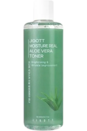 Jigott Moisture Real Aloe Vera Toner - 300ml