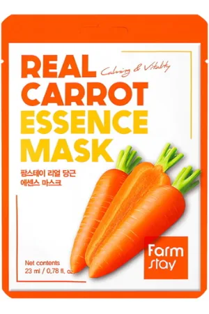 Farm Stay Real Essence Mask Carrot - 23ml*1pezzi