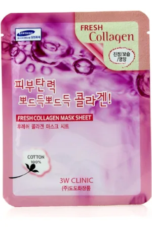 3W Clinic Fresh Collagen Mask Sheet - 1pezzo