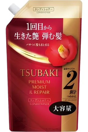 Shiseido Tsubaki Premium Moist & Repair Conditioner Refill - 600ml