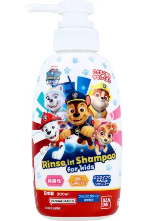 Bandai Rinse-in Shampoo - 300ml - PAW Patrol
