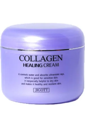 Jigott Collagen Healing Cream - 100g