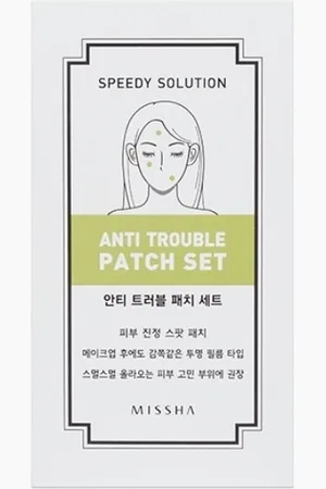 Missha Speedy Solution Anti-Trouble Patch - 1pezzo