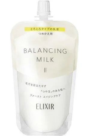 Shiseido ELIXIR Balancing Milk II Refill - 110ml