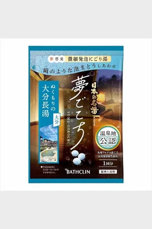 BATHCLIN Yume Gokochi Bath Salt - 40g - Oita Long Water