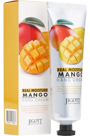 Jigott Real Moisture Hand Cream - Mango - 100ml
