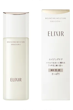 Shiseido ELIXIR Bouncing Moisture Emulsion I - 130ml