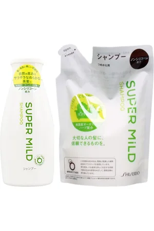 Shiseido Super Mild Shampoo & Refill Set