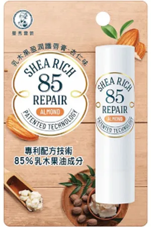 Rohto Mentholatum Shea Rich 85 Repair - 3.8g - Almond