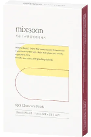 Mixsoon Spot Clean Care Patch - 84ea