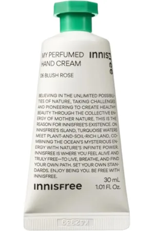 Innisfree My Perfumed Hand Cream - 30ml - 06 Blush Rose