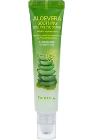 Farm Stay Aloevera Soothing Rolling Eye Serum - 25ml