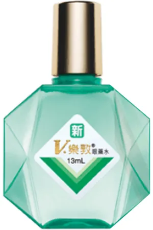 Rohto Mentholatum New V Rohto Plus Eye Drops - 13ml
