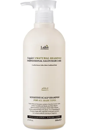 Lador Triplex3 Natural Shampoo - 530ml