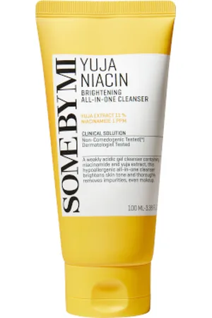 SOME BY MI Yuja Niacin Brightening All-In-One Cleanser - 100ml