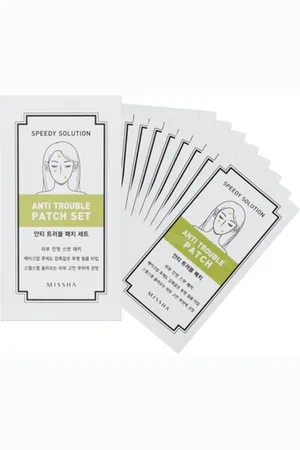 Missha Speedy Solution Anti-Trouble Patch 8pezzi