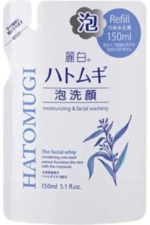 KUMANO COSME Reihaku Hatomugi Moisturizing & Facial Washing Facial Whip Refill - 150ml