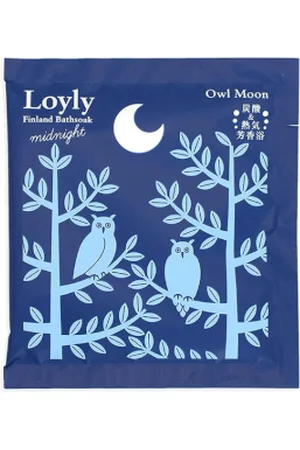 charley Loyly Midnight Finland Bathsoak - 50g - Owl Moon