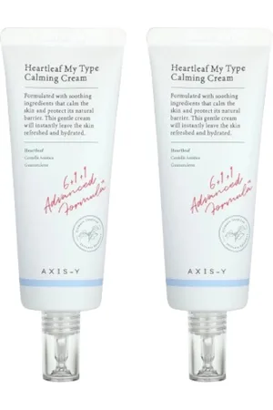 AXIS-Y Heartleaf My Type Calming Cream - 60ml (2ea) Set