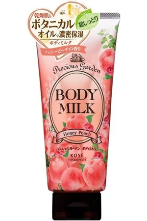 Kose Precious Garden Body Milk - Honey Peach - 200g