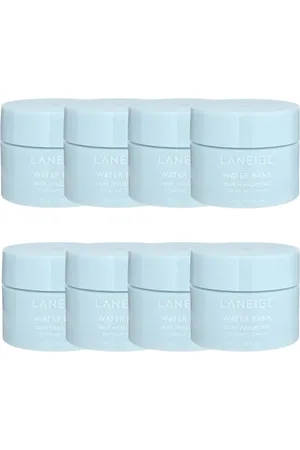 LANEIGE Water Bank Blue Hyaluronic Moisture Cream - 10ml (8ea) Set