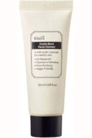 Dear, Klairs Gentle Black Facial Cleanser - 20ml