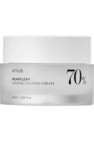 ANUA Heartleaf 70% Intense Calming Cream - 50ml