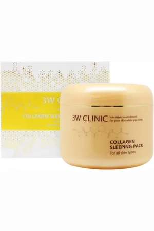 3W Clinic Collagen Sleeping Pack - 100ml