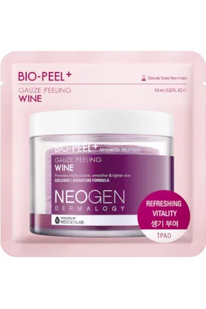 NEOGEN Dermalogy Bio-Peel Gauze Peeling Pad - Wine - 1cuscinetto