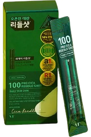 VT Pro-Cica Reedle Shot 100 Stick Pouch - 2ml*10ea
