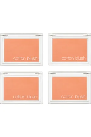 Missha Cotton Blush - No.Carrot Butter Cream (4ea) Set
